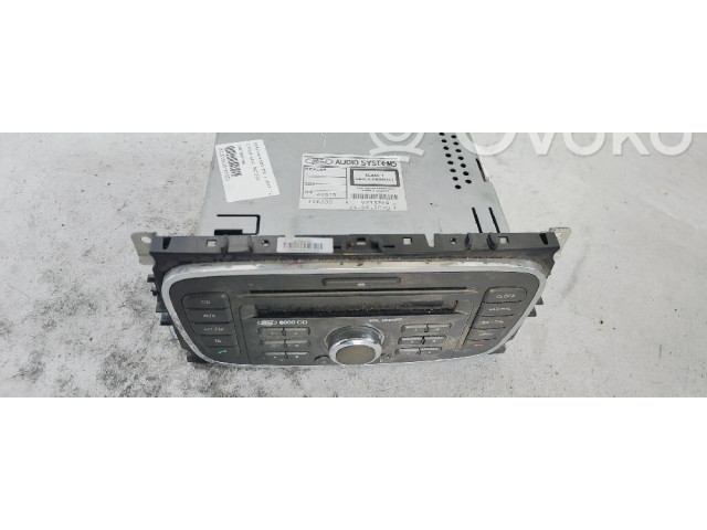 Радио/ проигрыватель CD/DVD / навигация 7M5T18C815BC Ford C-MAX I