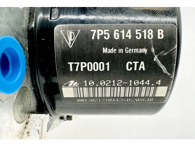 Блок управления АБС 7P5614518B, 7P0907379T Porsche Cayenne (92A)