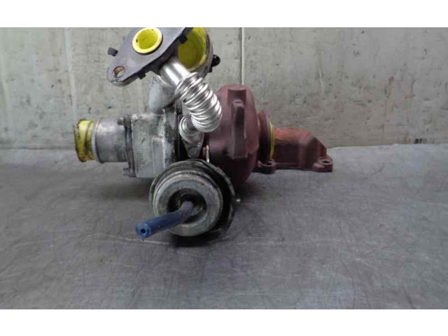 Турбина Fiat Grande Punto 55200807, 7608221 для двигателя 199A5000