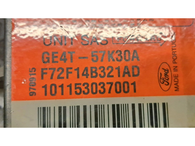 Блок подушек безопасности GE4T57K30A, F72F14B321AD Mazda 626