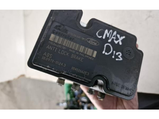 Jednotka ABS 3M512M110JA, 10.0207-0071.4   Ford Focus C-MAX 2008