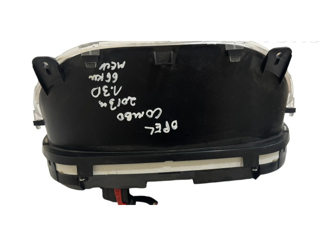 Панель приборов 503005162001, 51929925 Opel Combo D