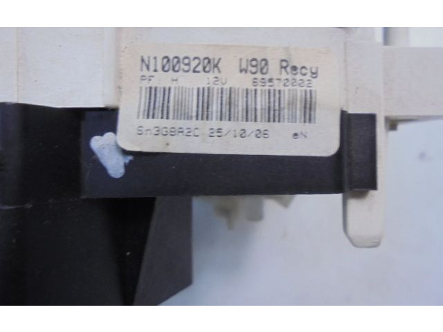 Блок управления климат-контролем N100920K, N100920K Dacia Logan I