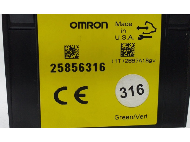 Блок управления 25856316, 65126 Chevrolet Captiva