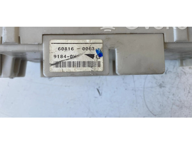 Pojistková skříňka 60816-0063, 4M41 Mitsubishi Pajero 2006