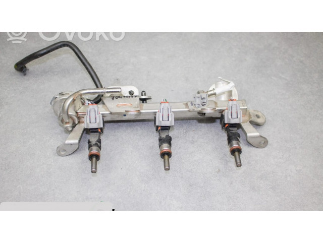 Vstřikovač 166004787R, H8201505544 Dacia Sandero pro benzínový motor 0.9 .