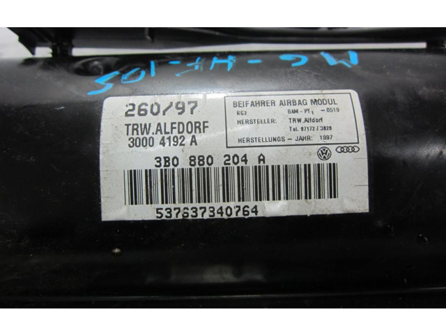 Подушка безопасности двери 3B0880204A   Volkswagen PASSAT