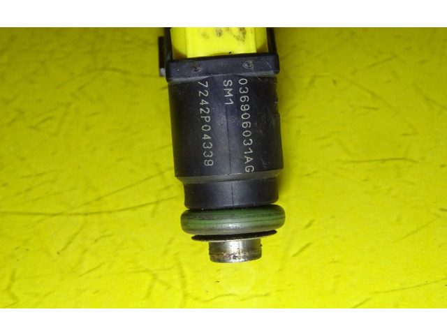 Топливная рампа 036906031AG, 036133320 Skoda Fabia Mk2 (5J)