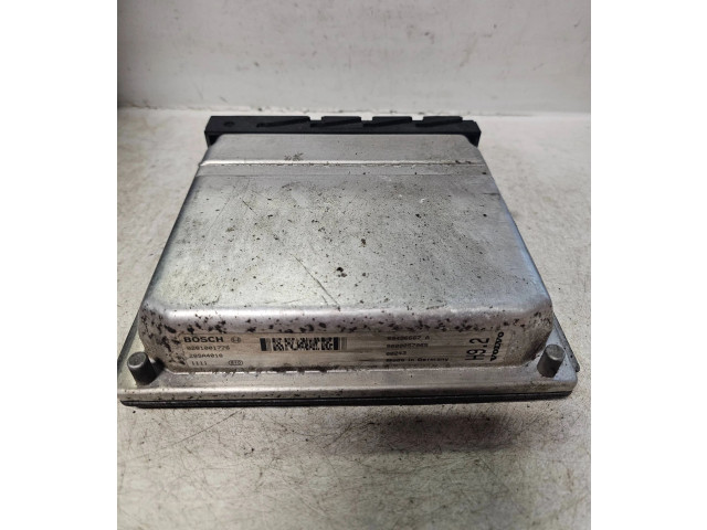 Блок управления двигателя 09496667A, 0281001776 Volvo V70