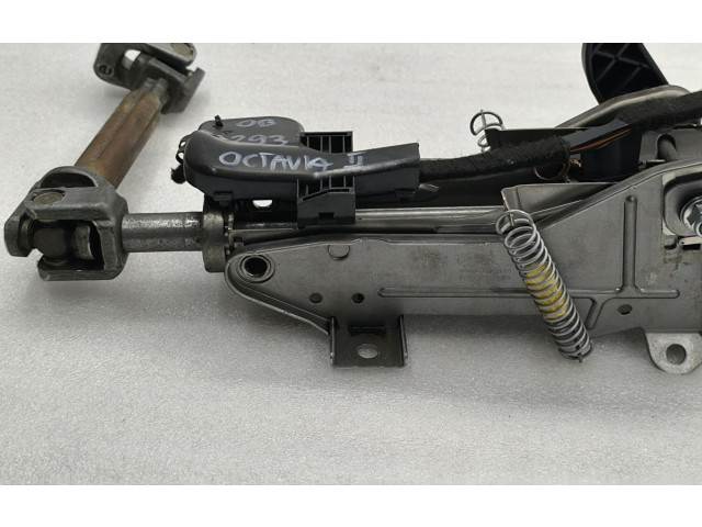 Рулевая рейка 1Z1419502Q Skoda Octavia Mk2 (1Z) 2004 - 2013 года