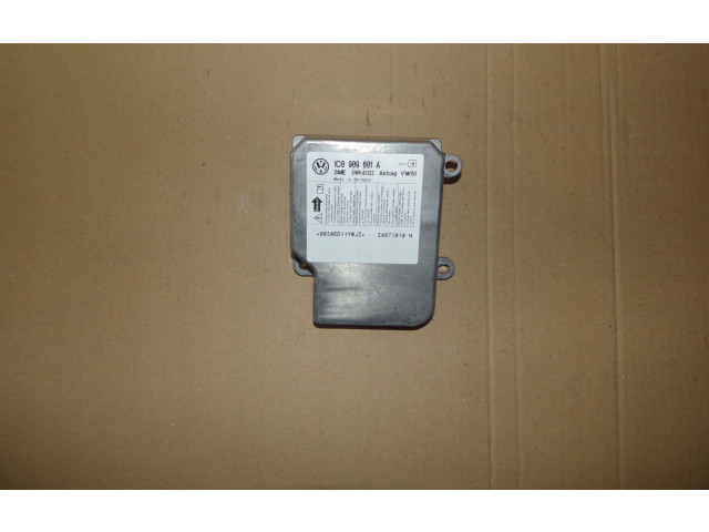Блок подушек безопасности 1C0909601A Skoda Fabia Mk1 (6Y)