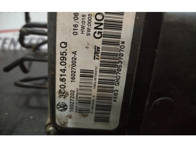 Jednotka ABS 16027202 Volkswagen PASSAT
