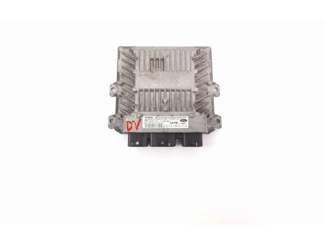 Блок управления двигателя 3S6112A650LB, 5WS40140DT Ford Fusion