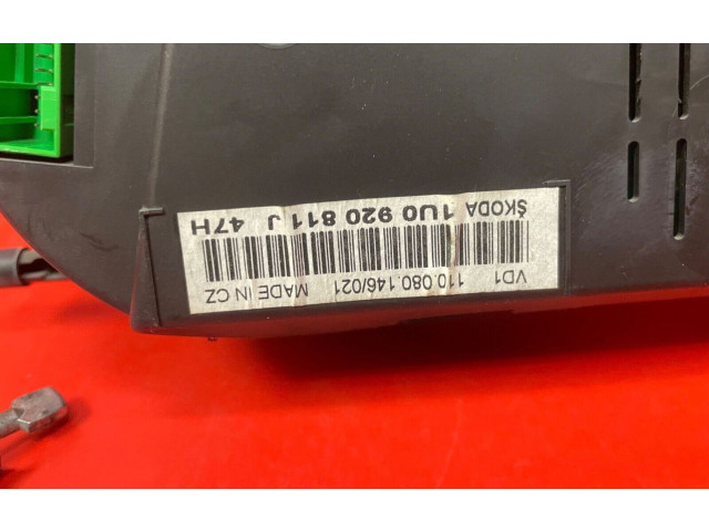 Комплект блоков управления 0281011309, 038906012HA   Skoda Octavia Mk1 (1U)