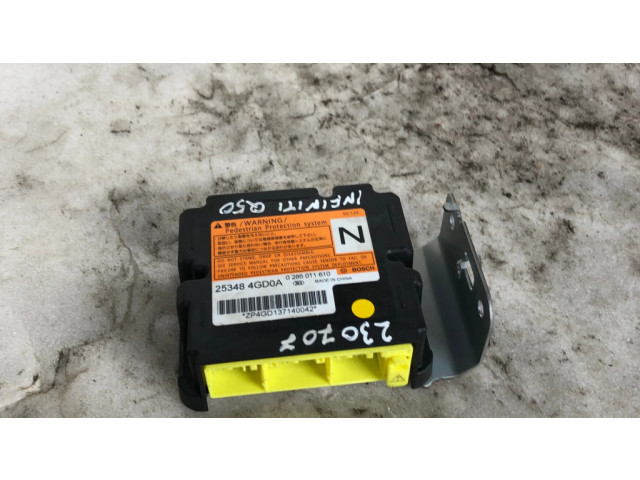Блок подушек безопасности 0285011610 Infiniti Q50