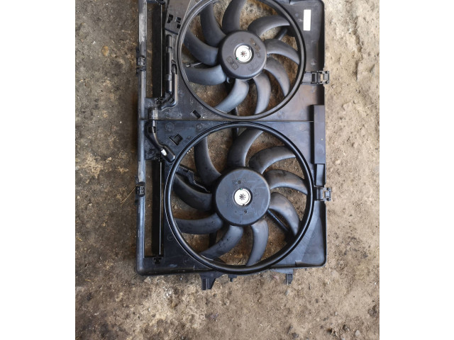 Комплект вентиляторов 8K0121003AD, 8K0959501G Audi Q3 8U