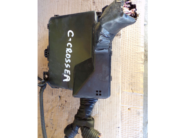 Блок предохранителей    Citroen C-Crosser    
