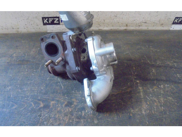 Turbodmychadlo Турбина 9686120680, 0375P7 Peugeot 3008 I DV6C(9HD)