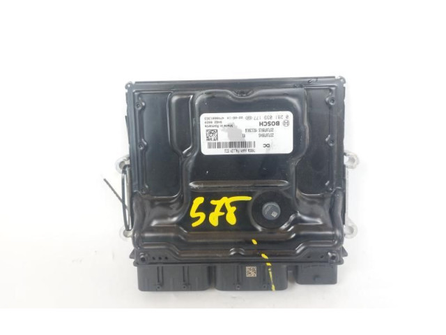 Řídící jednotka 0281039177, 0281039177 Renault Express 2021