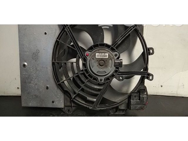 Вентилятор радиатора 9682895680 Peugeot 2008 I