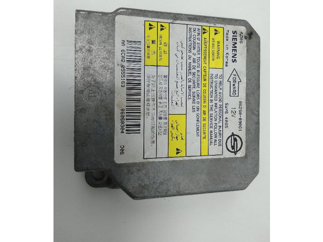 Блок подушек безопасности 8625009061 SsangYong Kyron