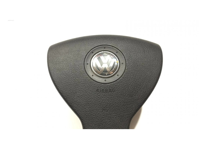 Подушка безопасности водителя 1K0880201BP, 1K0880201BP1QB Volkswagen Golf V