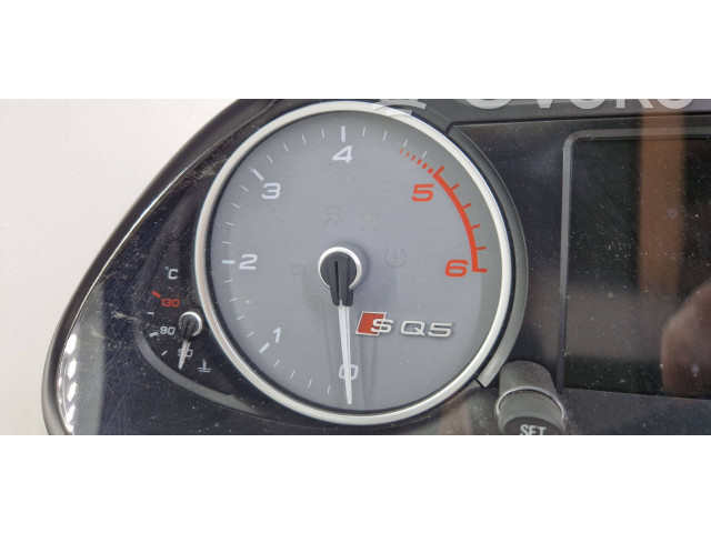 Панель приборов 8R0920931G Audi Q5 SQ5