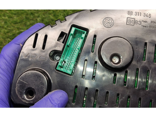 Zpětné zrcátko  Volkswagen Transporter - Caravelle T5 2007  88311346  