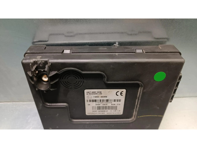 Řídící jednotka 11RA002958, MODULOELECTRONICO Hyundai i20 Active 2017