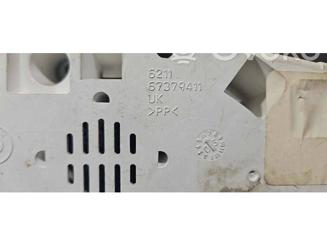 Панель приборов 62116928884, G21453020 Mini One - Cooper R50 - 53