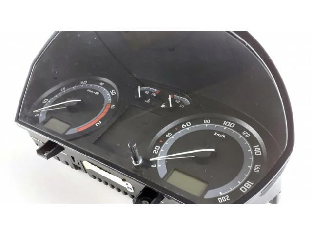 Панель приборов 6Y0920881M, E509E346405U176   Skoda Fabia Mk1 (6Y)       