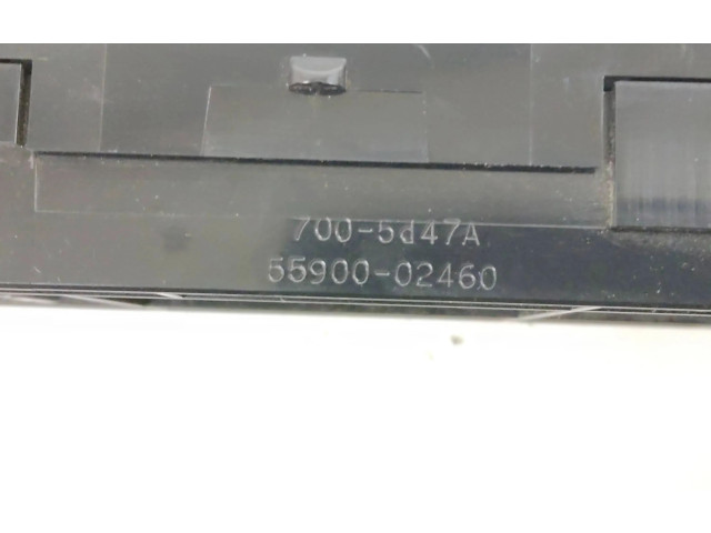 Блок управления кондиционера воздуха / климата/ печки (в салоне) 5590002460   Toyota Auris E180