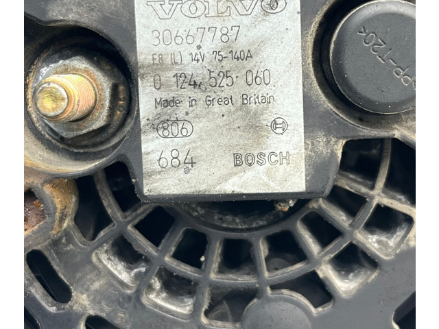 Генератор 30667787, 0124525060 Volvo V70