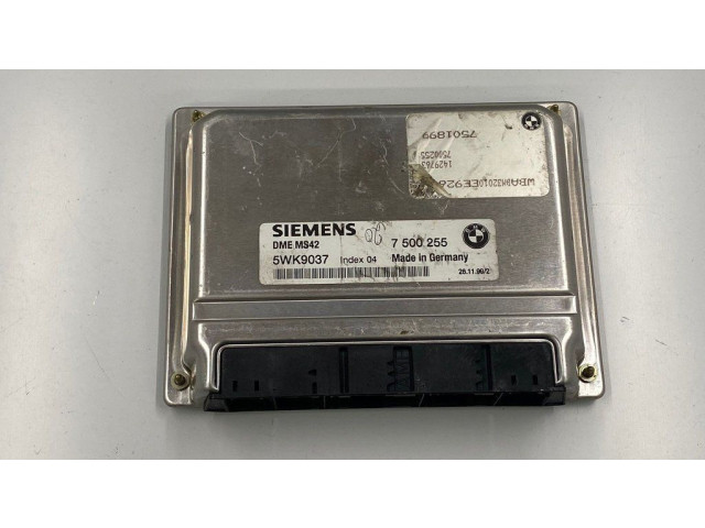 Řídící jednotka 7500255, 5WK9037 BMW 3 E46 1999