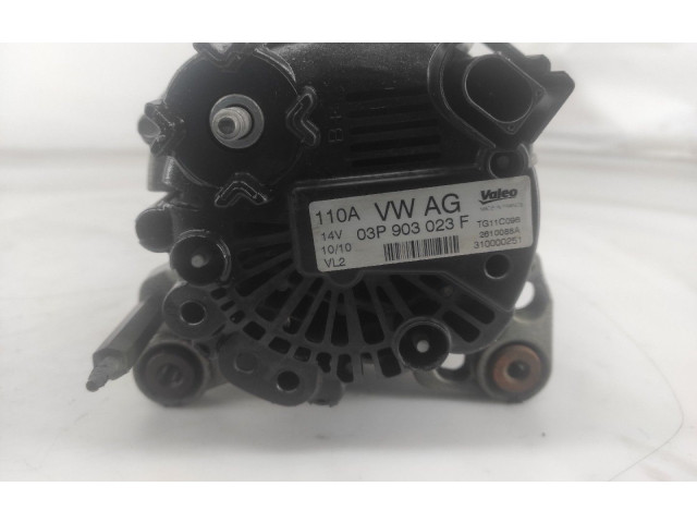 Генератор 03P903023F Skoda Fabia Mk2 (5J)