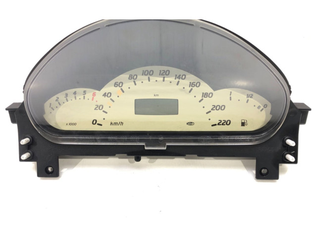 Přístrojová deska Mercedes-Benz A W168 1999 A1685405211