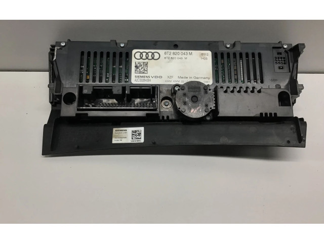 Блок управления климат-контролем 8T2820043   Audi A5 8T 8F