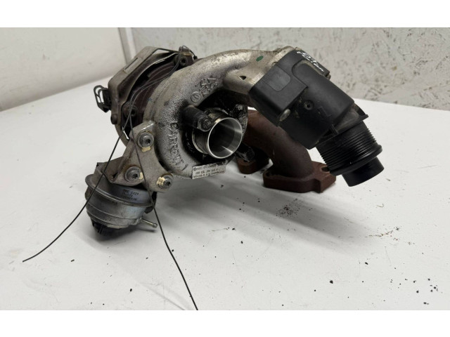  Турбина Volkswagen Touran II  03L253010F, GTC1549VZ   для двигателя CFJA      