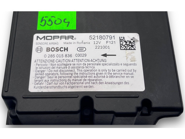 Блок комфорта S5504, 52180791 Jeep Renegade