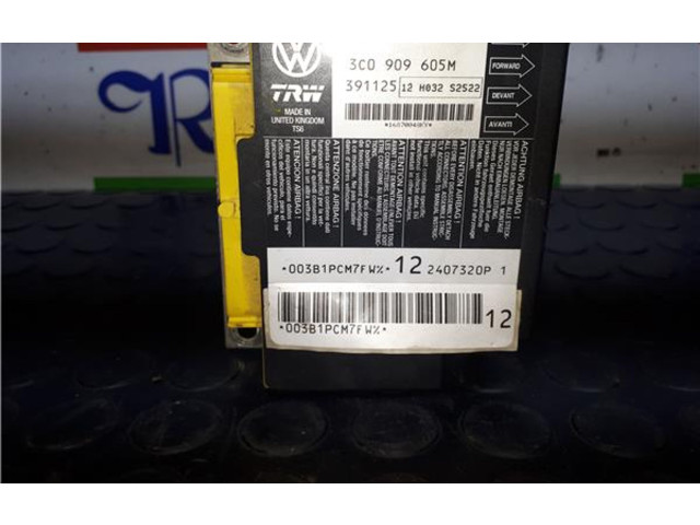 Подрулевой шлейф SRS 3C0909605M   Volkswagen PASSAT B6