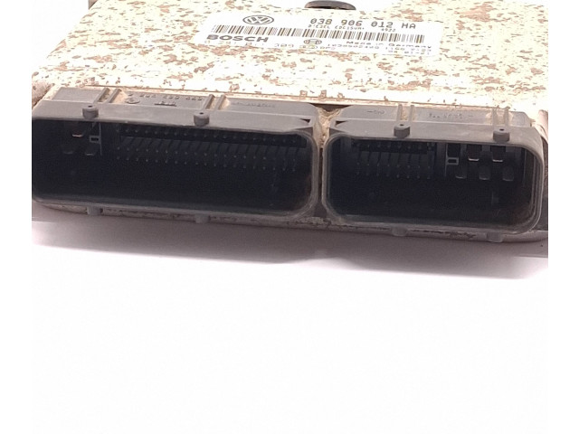 Комплект блоков управления 038906012HA, 0281011309   Skoda Octavia Mk1 (1U)