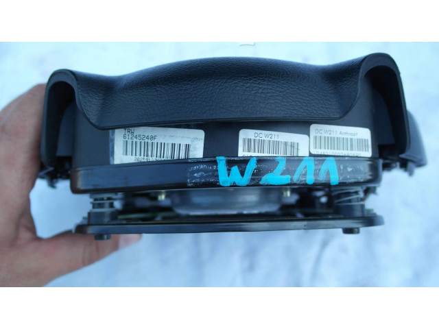 Подушка безопасности водителя 20259125, 61245240F   Mercedes-Benz E W211