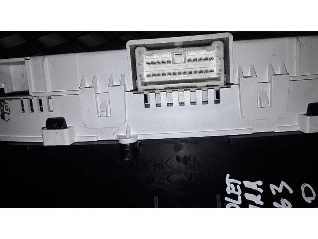 Панель приборов 96438560 Chevrolet Nubira