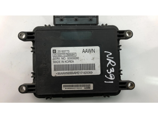 Блок управления двигателя 25183773 Chevrolet Spark