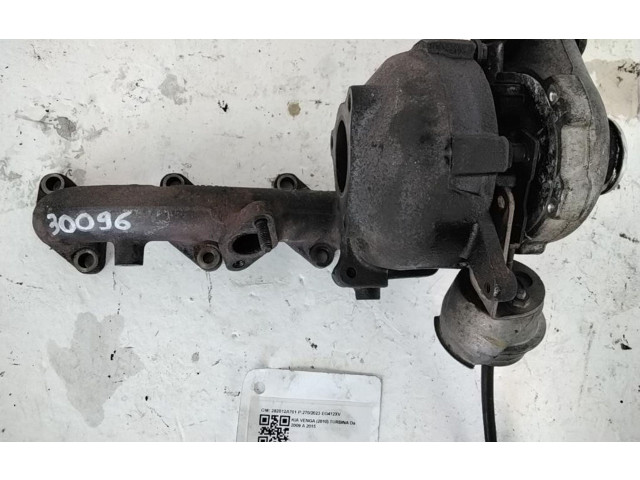 Turbodmychadlo Турбина 282012A701, 282012A701 KIA Venga