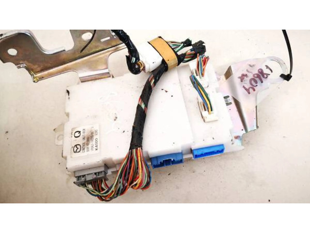 Блок управления bdb667560g, vp8alf-14b205-gg Mazda 3 II