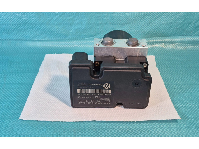 Блок АБС 1K0907379AK, 10097003293 Skoda Octavia Mk2 (1Z) 2004 - 2013 года