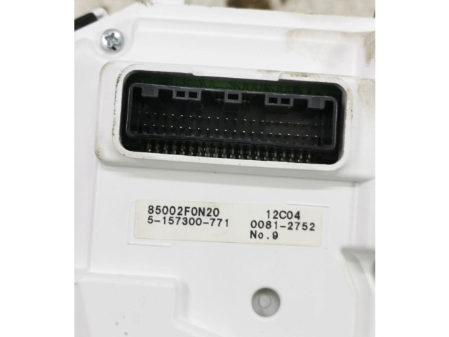 Přístrojová deska Subaru Impreza V 2020 85002F0N20