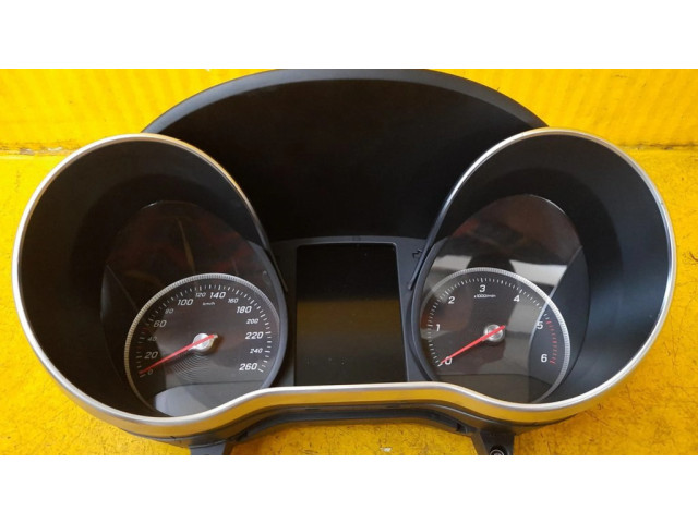 Přístrojová deska Mercedes-Benz C W205 2016 A2059009529