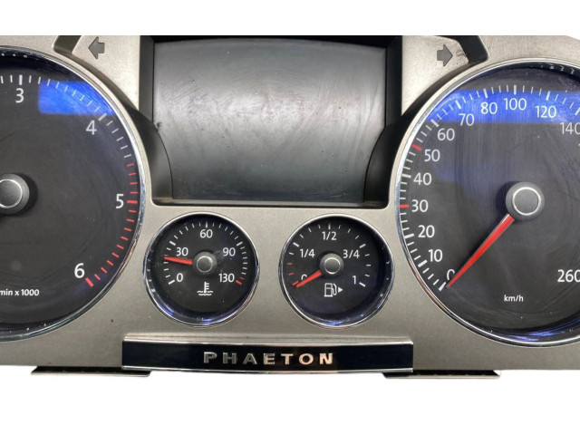 Панель приборов 3D0920885T, 0263661034   Volkswagen Phaeton       